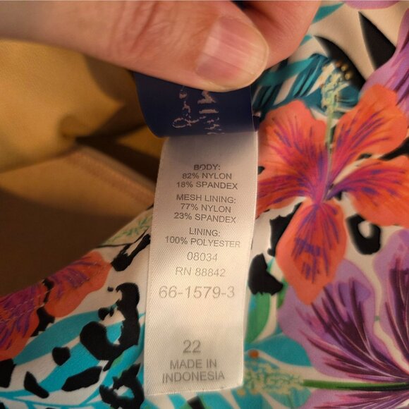 Swimsuits For All Swimsuit Womens 22 - Picture 6 of 7